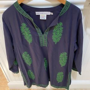 Gretchen Scott tunic XL